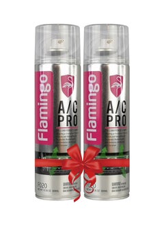 Buy Combo Offer - Buy 2PC Flamingo F020 500ml AC Cleaner Powerful Solution for Cleaner Air and Cooler Comfort in Saudi Arabia