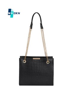 Buy Women's Fashion Luxury Shoulder Bags, Ladies Designer Chain Handbags Tote Bags Clutch Bag, Casual Solid Color Crossbody Bags Sling Bag Side Bag Carry Bags for College Students and Teenagers in UAE