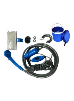 Buy Portable Shower for Camping, Camp Shower with 13L(3.4 Gallons) Water Bucket, Complete Camping Shower in a Bag in Saudi Arabia