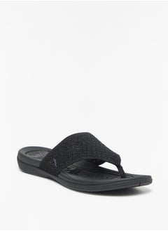 اشتري Kappa Women'S Textured Slip-On Sandals في الامارات