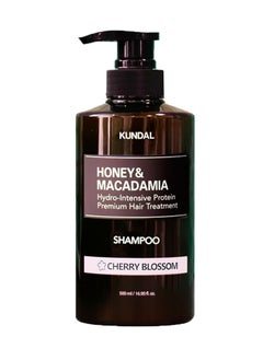 Buy Honey & Macadamia Pure Natural Balancing Refreshing Shampoo Cherry Blossom in UAE