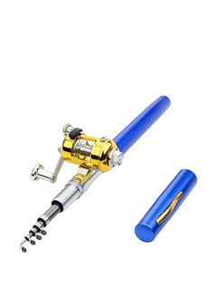 1m/1.4m Pocket Collapsible Mini Pen Fishing Rod Reel Combo Pole Kit 27cm  price in UAE, Noon UAE