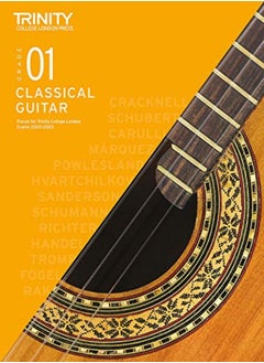 Buy Trinity College London Classical Guitar Exam Pieces 2020-2023: Grade 1 in UAE