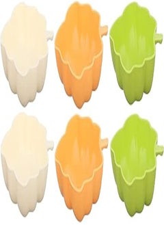 اشتري Lamsa Plast Lastblast apple plastic urinal urinal set 6pcs-12cm - assorted colors في مصر