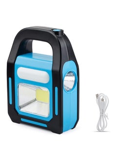 Buy 3 IN 1 Solar USB Rechargeable Brightest COB LED Camping Lantern in Egypt