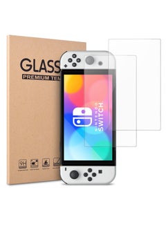Buy Premium Screen Protector Tempered Glass for Switch Oled in Saudi Arabia