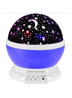 Buy Cool Baby Star Ceiling Star Light Projector 2-3 Years Old Gift Baby Night Light Projector Girls Bedroom Party Decorative Light in UAE