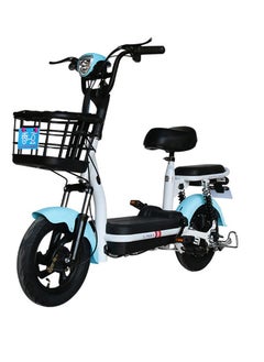 Buy W4 motorcycle electric bike 350W 48V electric motorcycle Electric Bicycles in UAE