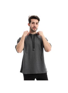 Buy Cotton Slip On Comfy Hooded T in Egypt