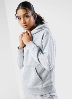 Buy Essential Fleece Hoodie in UAE