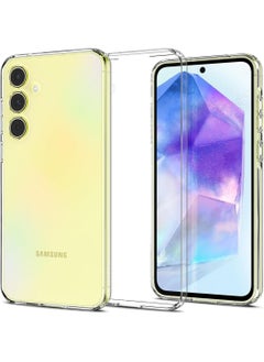 Buy Liquid Crystal for Samsung Galaxy A55 Case Cover - Crystal Clear in Saudi Arabia