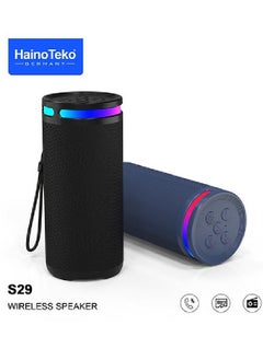 Buy Wireless Speaker S29 Blue in UAE