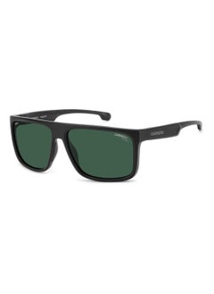 Buy Men's Polarized Rectangular Shape  Sunglasses Carduc 011/S Green 45 - Lens Size: 45.3 Mm - Mtt Black in UAE