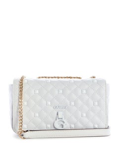 Buy Guess Rue Rose Mini Crossbody Flap in Saudi Arabia