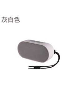 Buy New creative cross-border portable outdoor waterproof desktop dual-purpose high volume wireless mini Bluetooth speaker stereo White in UAE