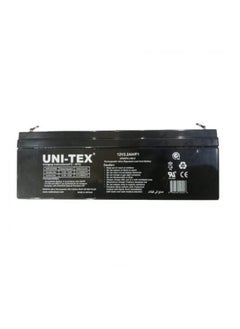 Buy Battery Unitex 12V/2.2A in Egypt