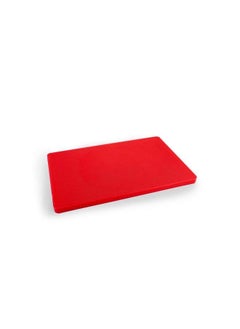 اشتري Plastic Cutting Board 44 x 27 Red في الامارات