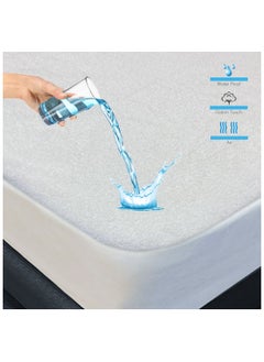 Buy Mattress protector water proof Spanish size 190 cm From Family Bed in Egypt