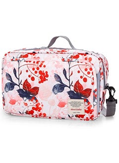Buy Baby Diaper Changing Clutch Kit-Floral Pink in UAE