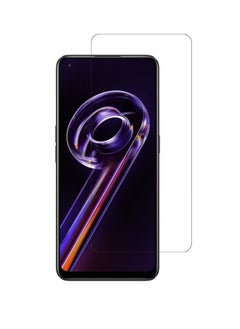 Buy Realme 9 Pro Screen Protector With Glass Tempered Bubble Free With Anti-Scratch With Anti-Fingerprint With 9H Hardness 2.5D Curved Edge Screen Protection For Realme 9 Pro in UAE