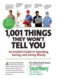 Buy 1,001 Things They Won't Tell You: An Insider's Guide to Spending, Saving, and Living Wisely in UAE