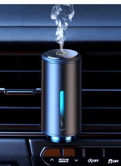 Buy Electronic Car Air Freshener Device with Two Operating Systems Resistant to High Temperatures with 3 Scents 10 ML in Saudi Arabia