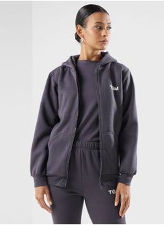 Buy Lounge Regular Zip Hoodie in Saudi Arabia