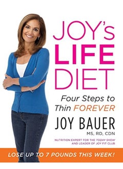 اشتري Joy's LIFE Diet: Four Steps to Thin Forever في الامارات