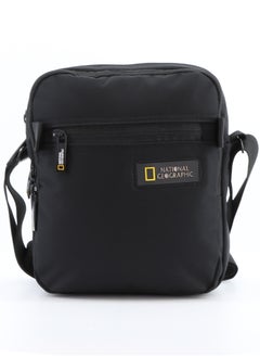 اشتري National Geographic Mutation Utility Bag Black, Compact Travel Bag for Men and Women, Shoulder Bag, Portable Organizer, Sustainable Material and Eco Friendly في الامارات