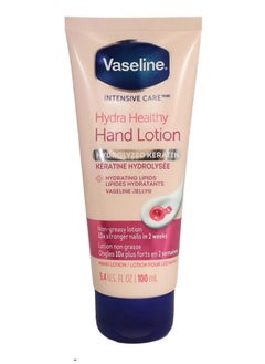 Buy Vaseline Hydra Healthy Hand Lotion Hydrolyzed Keratin - 100 ml in Saudi Arabia