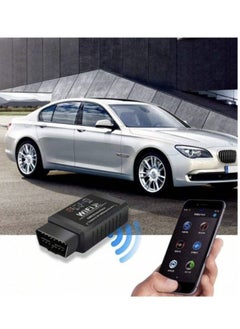 Buy Tool That Scans Cars and Performs OBD2 Elm327  Testing Without the Need for a Car Expert to Detect Errors and Scan the Machine Tag in Saudi Arabia