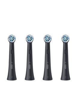 Buy iO Ultimate Clean Electric Toothbrush Replacement With Head Twisted & Angled Bristles Pack of 4 in UAE