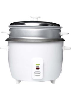 Buy 1.8 Liter Big Drum Rice Cooker White - NRC976-2 in UAE