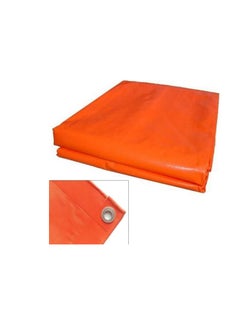 Buy KNP Orange Rain Cover Tarpaulin Sheet is a durable and versatile protective cover designed to shield items from rain, dust, and other environmental factors. in UAE