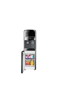 اشتري Koldair Water Dispenser Top-Load Freestanding With Fridge, Two Taps Hot And Cold, Type AF, Black في مصر