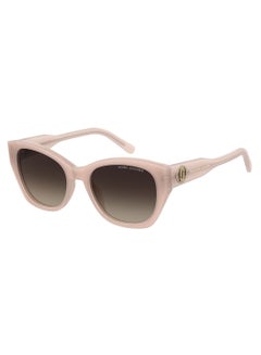 اشتري Women's UV Protection Rectangular Sunglasses - Marc 732/S Pink Millimeter - Lens Size: 55 Mm في السعودية