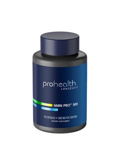 اشتري ProHealth NMN Pro 500 امتصاص محسن (30 كبسولة) في السعودية