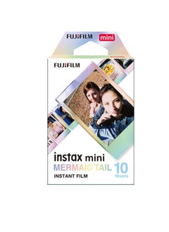 Buy Fujifilm Instax mini Mermaid Tail Film {10 Exposures} in Egypt