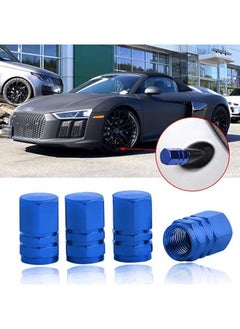 Buy 4 Pieces Universal Fit Cars Trucks Motorcycles SUV's Bikes Wheel Tyre Valves in UAE