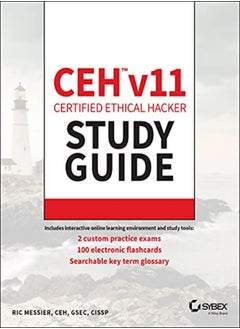 Buy CEH v11 Certified Ethical Hacker Study Guide in UAE