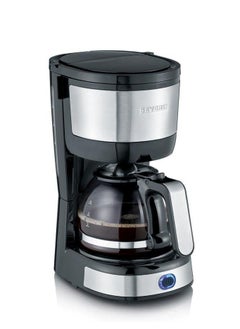 Buy KA 4808 Compact Coffee Machine, 4 Cups, Permanent Filter, Stainless Steel in UAE