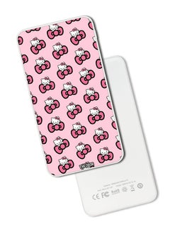 Buy 10,000 mAh Super Fast Charging Ultra Compact Power Bank with Quick Charge & Power Delivery, Portable Charger For iPhone and Android Hello Kitty (2) in UAE