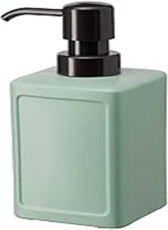 اشتري Ikea Soap Dispenser for Bathroom, Kitchen Sink (Green, 450 ml 15 oz. Rinnig) (Plastic) في مصر