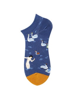 Buy Unisex Absorb Sweat and Deodorize Socks 3 Pairs High Quality Socks One Size Fits All in UAE