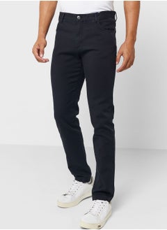 Buy Essential Slim Fit Trousers in UAE