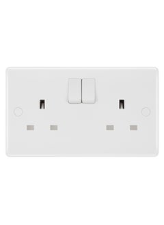 Buy BG Nexus 13 Amp Double Switched DP Socket Outlet in Saudi Arabia