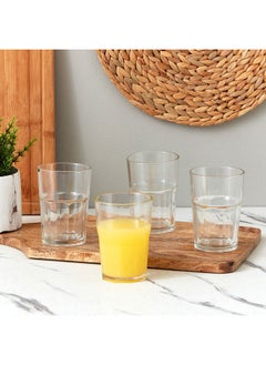 Buy Atlanta 4-Piece DOF Tumbler Set 400 ml in UAE