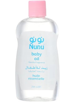 Buy Nunu baby Oil 200ML in Egypt