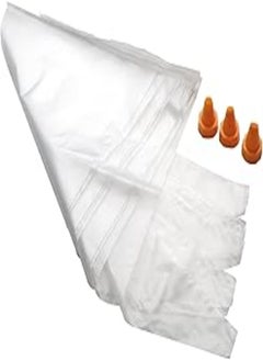 Buy PEDRINI Set Of 10Pcs Icing Bags + 3 Nozzles in Egypt