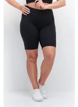 Buy Women Sportswear Fit Training Short, Black in UAE